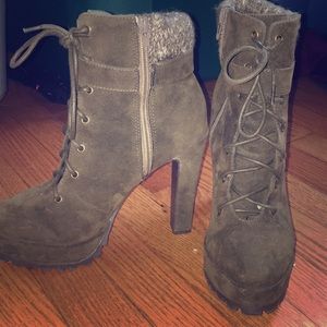 Combat Platform Bootie